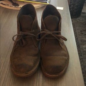Clark’s desert boots